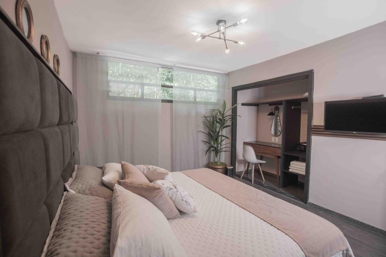 Morada Luna Polanco Meksika Dış mekan fotoğraf